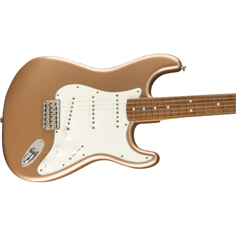 FENDER Fender Limited Edition Vintera '70s Stratocaster Hardtail Pau Ferro Fingerboard Firemist Gold - zdjecie 5