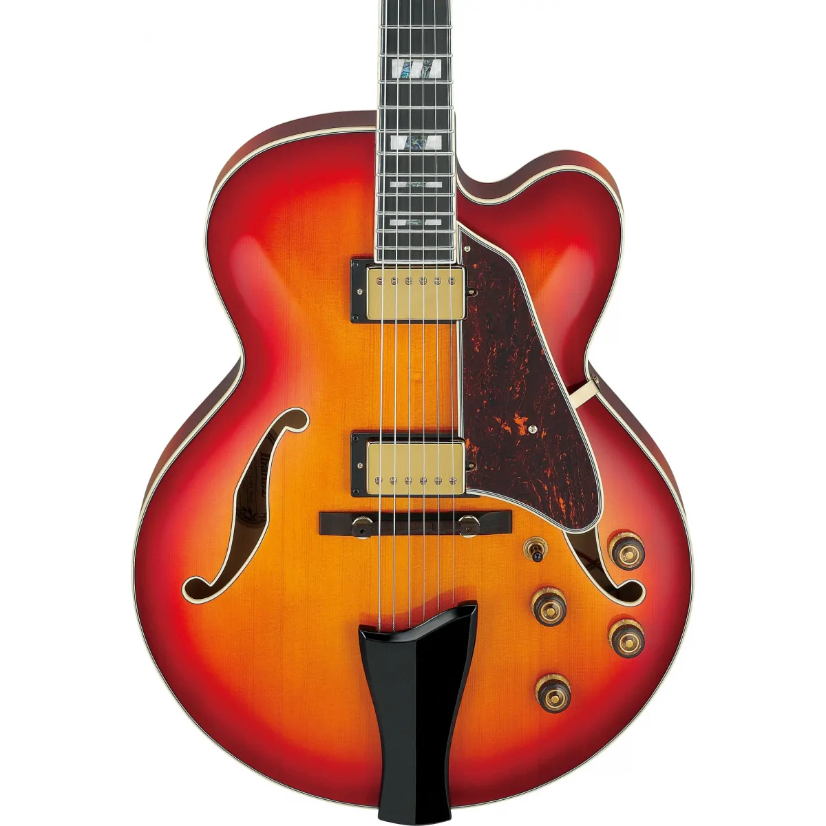 IBANEZ Ibanez AF115-AWB Aged Whiskey Burst Gitara Hollowbody - zdjecie 6