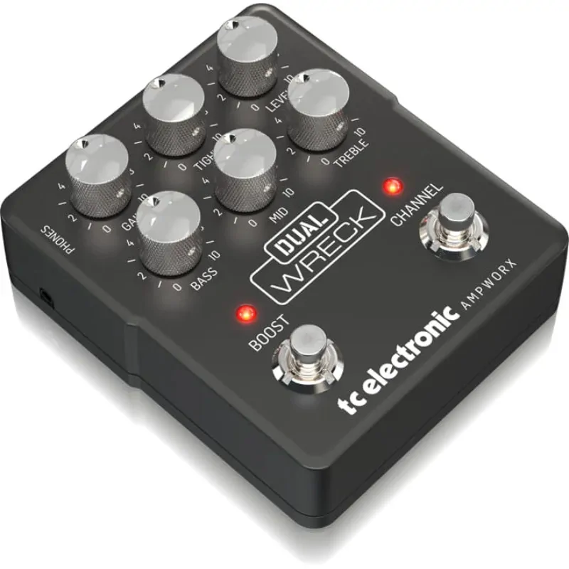 TC ELECTRONIC TC Electronic DUAL WRECK PREAMP Przedwzmacniacz gitarowy - zdjecie 3