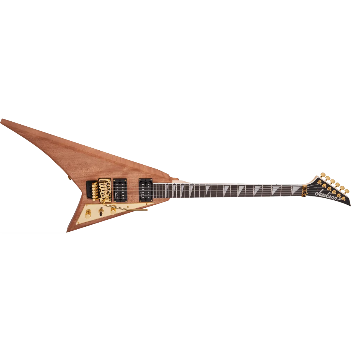 Jackson Jackson JS Series Rhoads MAH JS32 Amaranth Fingerboard Natural - zdjecie 4