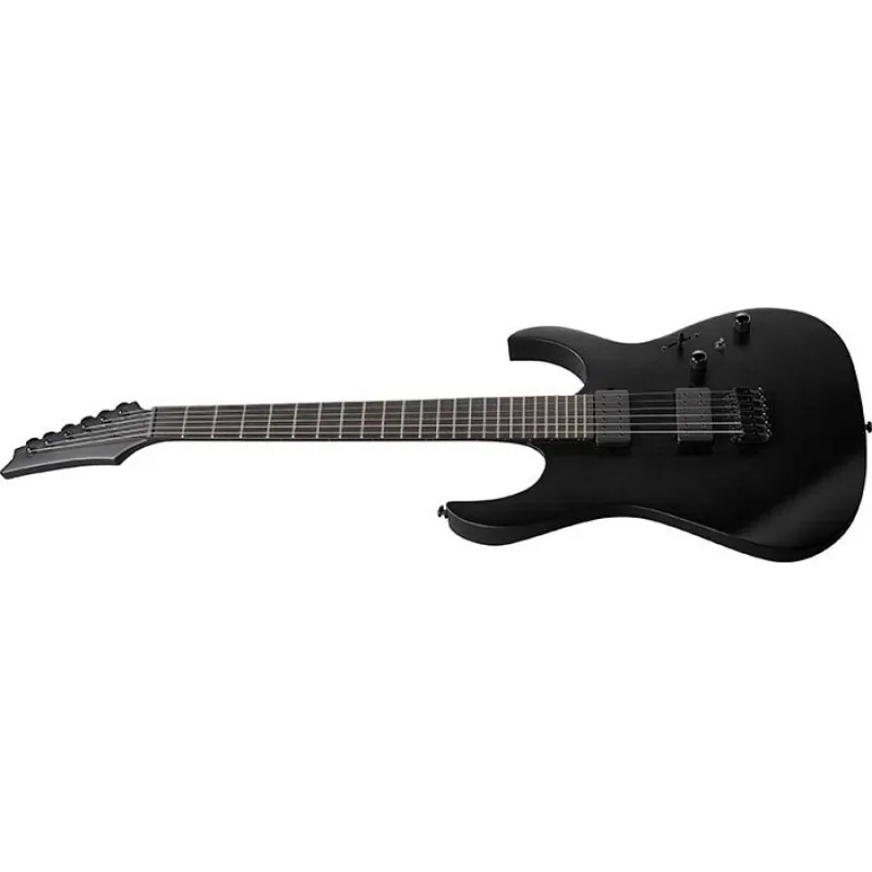 IBANEZ Ibanez RGRTB621-BKF Black Flat Iron Label - zdjecie 4