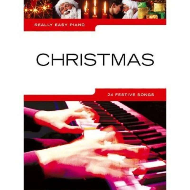 Wise Publications Really Easy Piano: Christmas - kolędy na fortepian