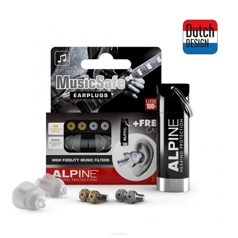 ALPINE ALPINE MusicSafe Classic stopery do uszu