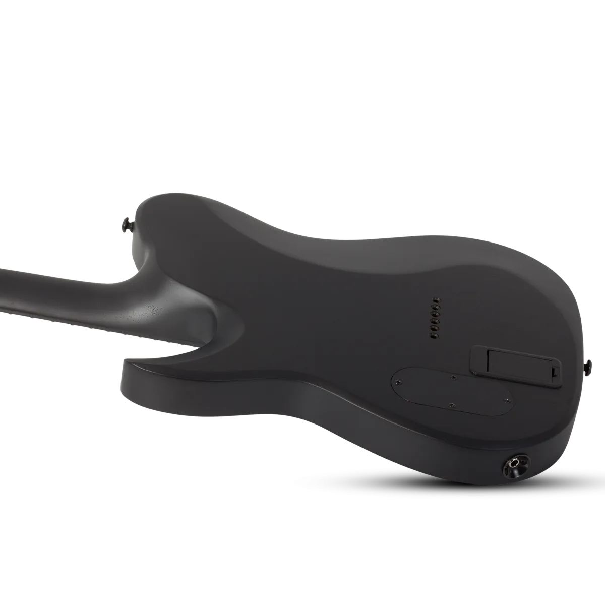 SCHECTER Schecter Black Ops Satin Black Open Pore - zdjecie 7