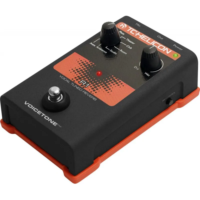 TC HELICON TC Helicon VoiceTone R1 Vocal Tuned Reverb