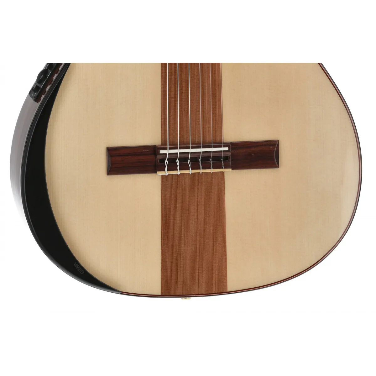 Manuel Rodriguez Manuel Rodriguez Cafe Cortado 4/4 gitara elektro-klasyczna - zdjecie 6