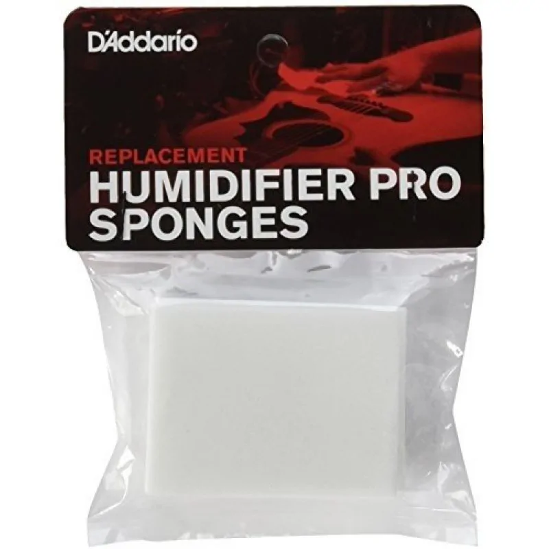 D'ADDARIO D'Addario GHP-RS wymienne gąbki do nawilżacza dwupak