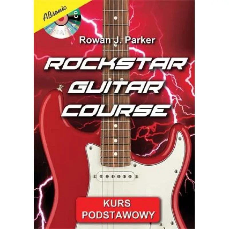 ABSONIC Absonic Rockstar Guitar Course Rowan Parker