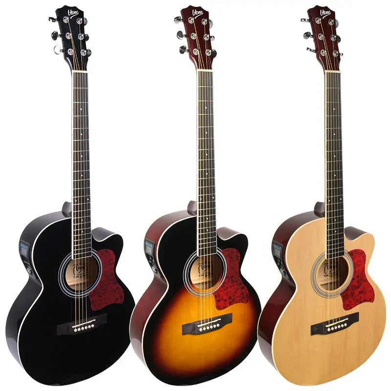 V-TONE V-TONE EAG SET BK gitara elektroakustyczna + wzmac - zdjecie 5
