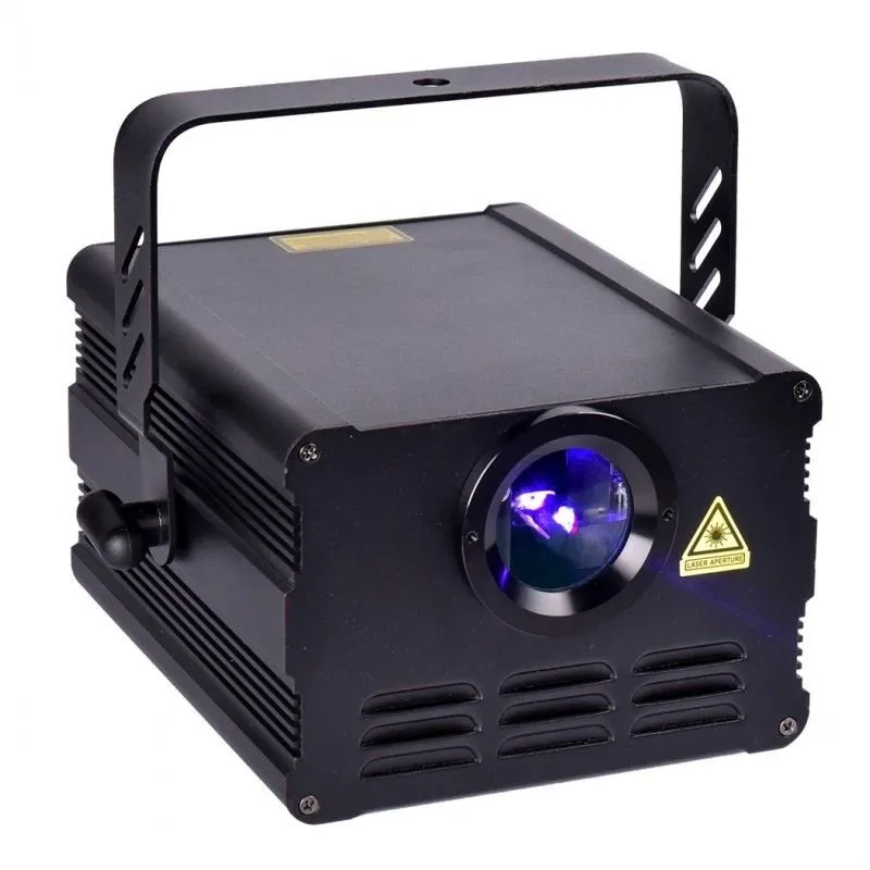 EVOLIGHTS EVOLIGHTS LASER RGB 1W animacyjny ILDA