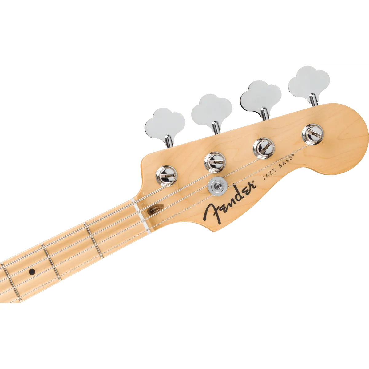 FENDER Fender Standard Jazz Bass Maple Fingerboard White Pickguard Aqua Marine Metallic - zdjecie 4
