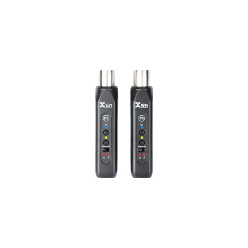 XVive XVive P3 Bluetooth Audio Receiver Set
