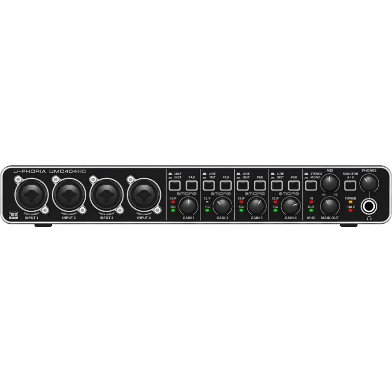 Behringer Behringer UMC404HD interfejs
