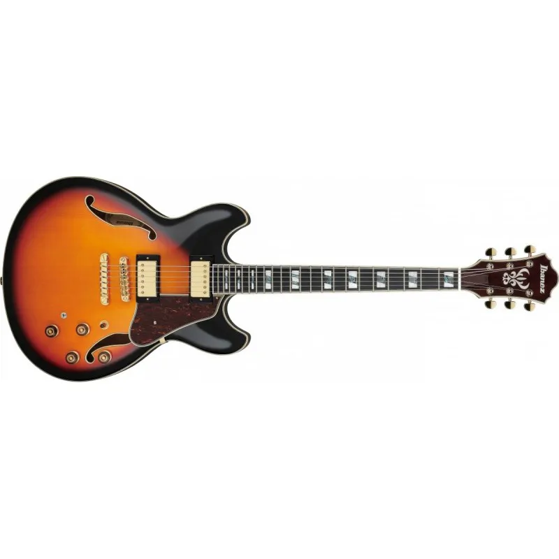 IBANEZ Ibanez AS113-BS Artstar Brown Sunburst Semi-hollowbody