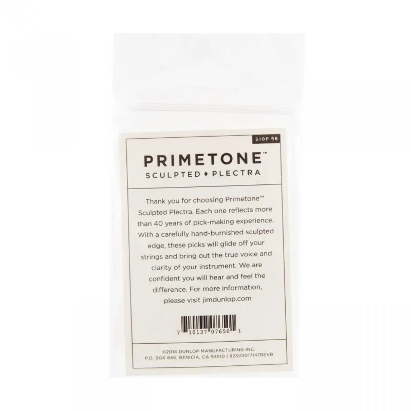 DUNLOP Dunlop 510P.96 Primetone Standard 0,96mm KOMPLET 3 sztuki - zdjecie 4