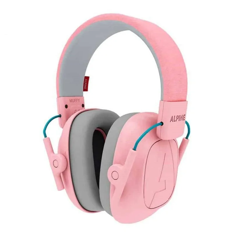 ALPINE Alpine Muffy Pink v2 Ochronniki Słuchu Dla Dzieci - zdjecie 2