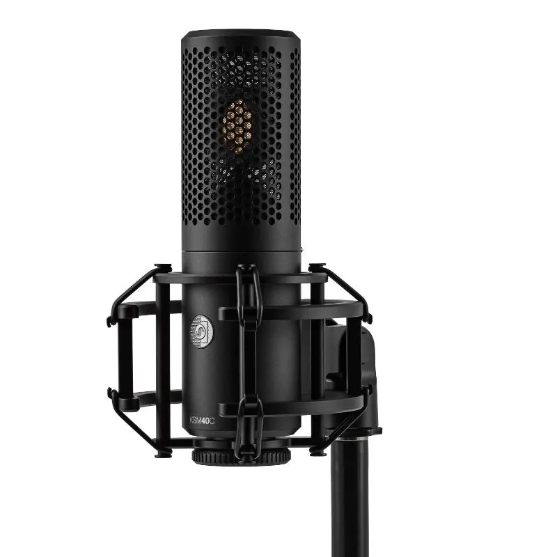 SHURE Shure KSM40C - Mikrofon pojemnościowy kardioidalny, zestaw studyjny - zdjecie 3