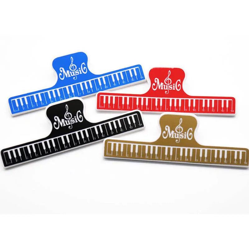 KERA AUdIO Kera-Audio CLIP PIANO zielony Klips do papieru nut - zdjecie 2