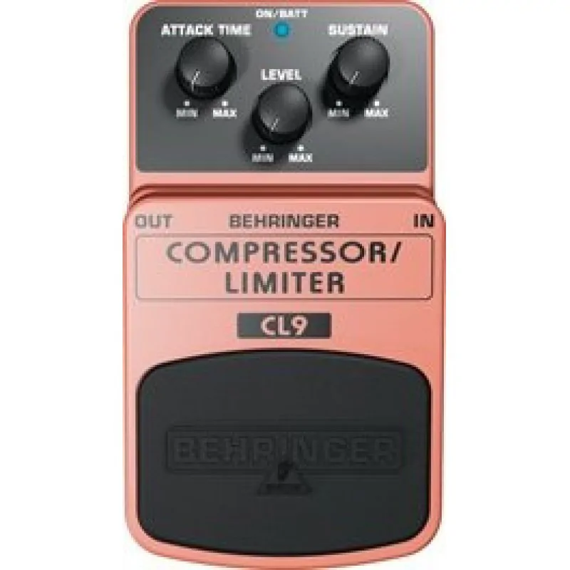 Behringer BEHRINGER COMPRESSOR/LIMITER CL9