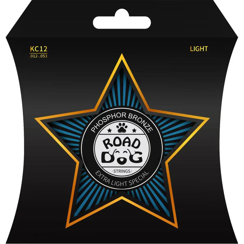  ROAD DOG KC12 Struny do gitary akustycznej