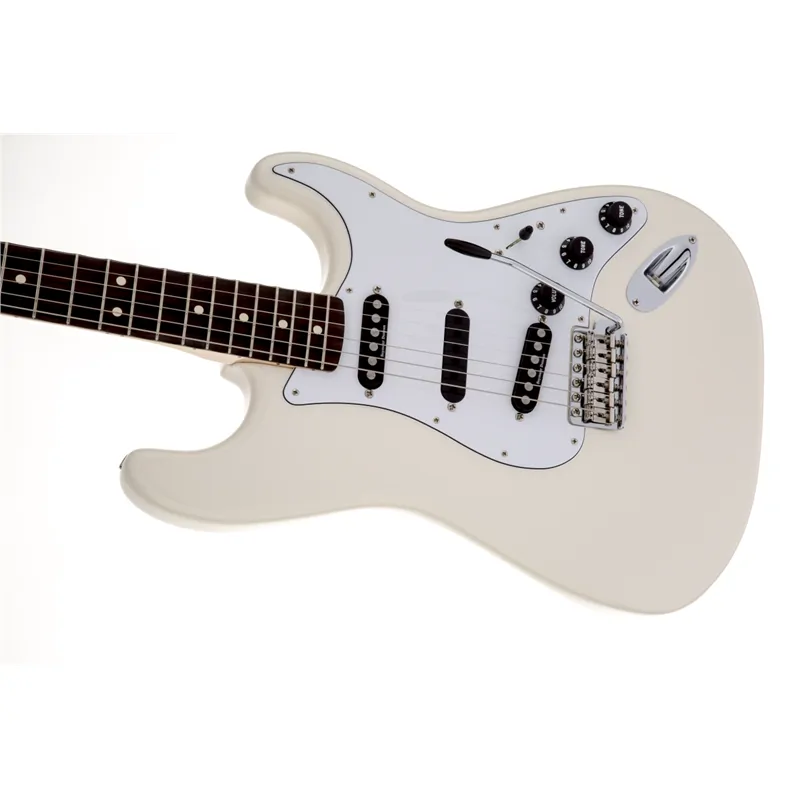 FENDER Fender Ritchie Blackmore Stratocaster Scalloped Rosewood Fingerboard Olympic White - zdjecie 7