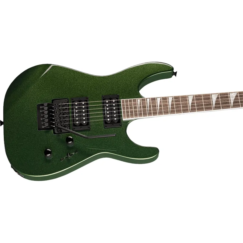 Jackson Jackson X Series Soloist SLX DX Laurel Fingerboard Manalishi Green - zdjecie 4