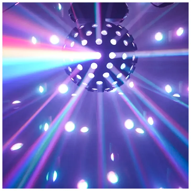 LIGHT4ME LIGHT4ME LED SPHERE 5x18W RGBWA-UV efekt świetlny LED - zdjecie 10
