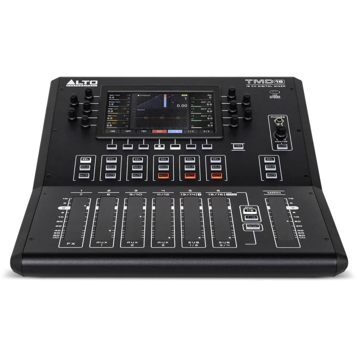 Alto Alto TMD 16 - mikser cyfrowy - zdjecie 7