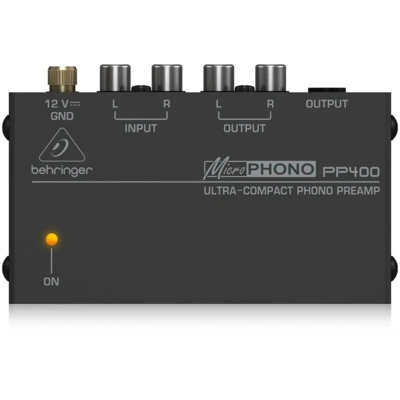 Behringer Behringer PP400 przedwzmacniacz gramofonowy - zdjecie 3