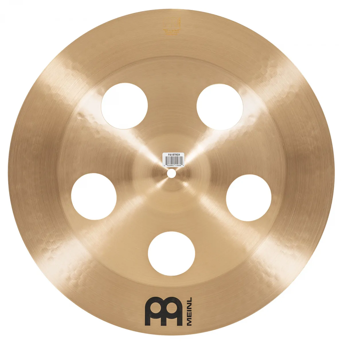 MEINL MEINL PA18TRCH Pure Alloy 18" trash china talerz - zdjecie 2