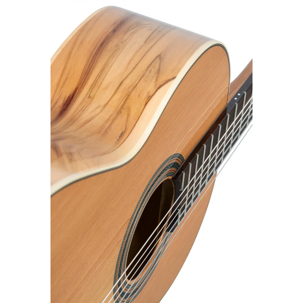 Ortega Ortega R20GSNRG Traditional Series gitara klasyczna 4/4 wąski gryf - zdjecie 7