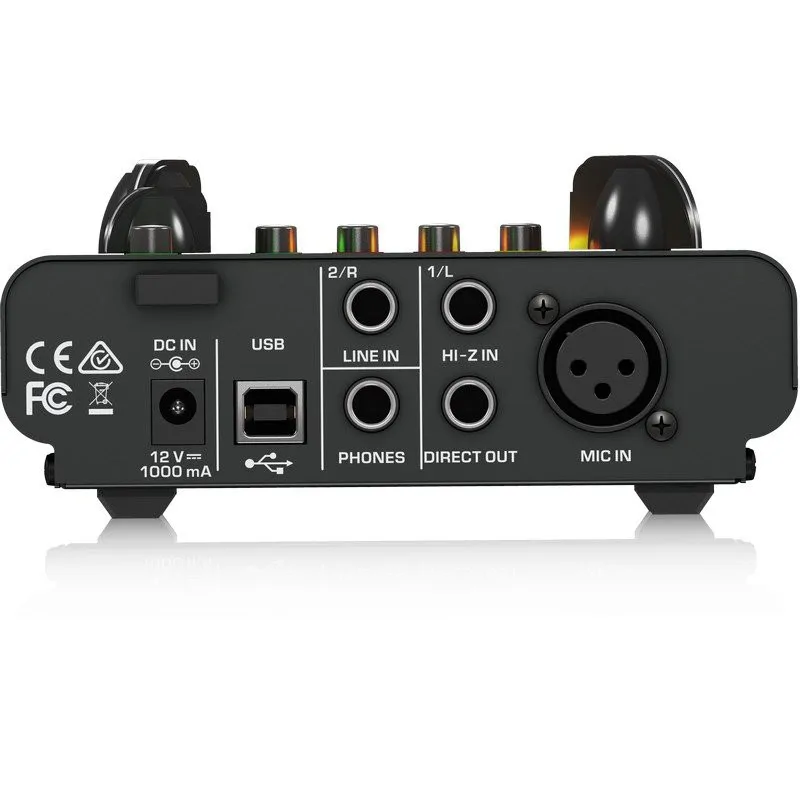 Behringer Behringer MIC500USB przedwzmacniacz lampowy - zdjecie 2
