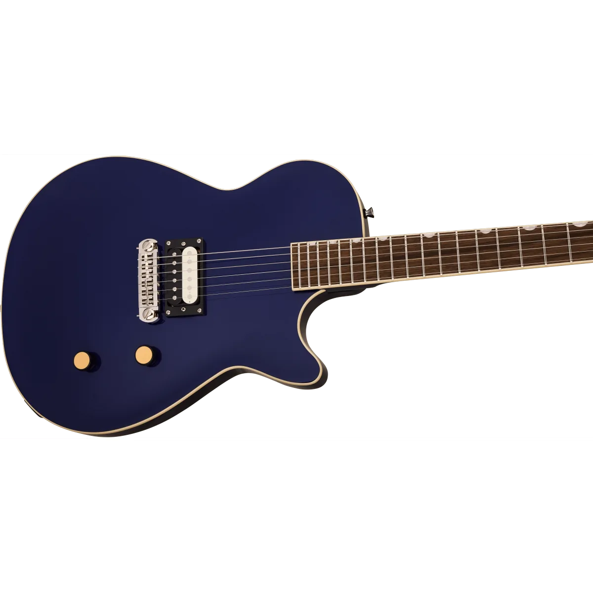 Gretsch Gretsch Streamliner Jet 1 Pickup Laurel Fingerboard Midnight Blue - zdjecie 5