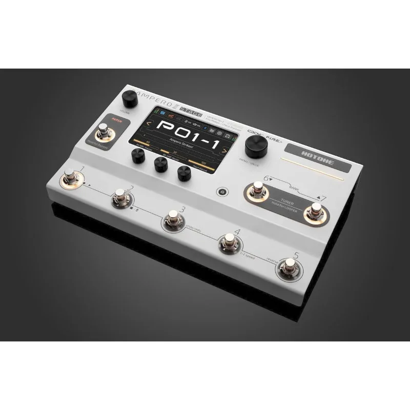 Hotone Hotone Ampero II Stage - multiefekt gitarowy - zdjecie 5