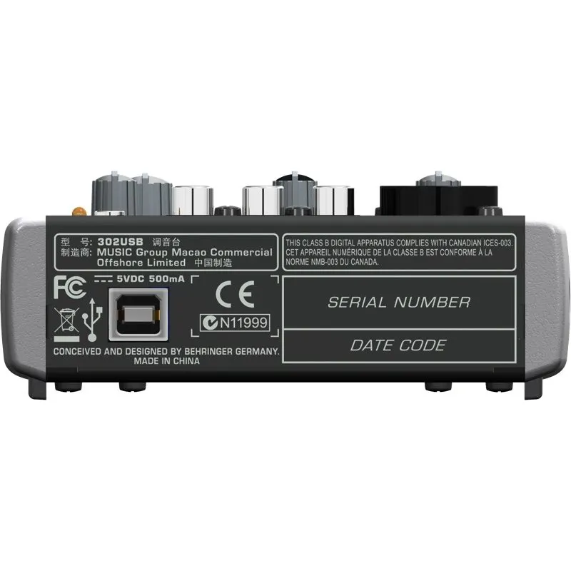Behringer Behringer XENYX 302USB - zdjecie 2