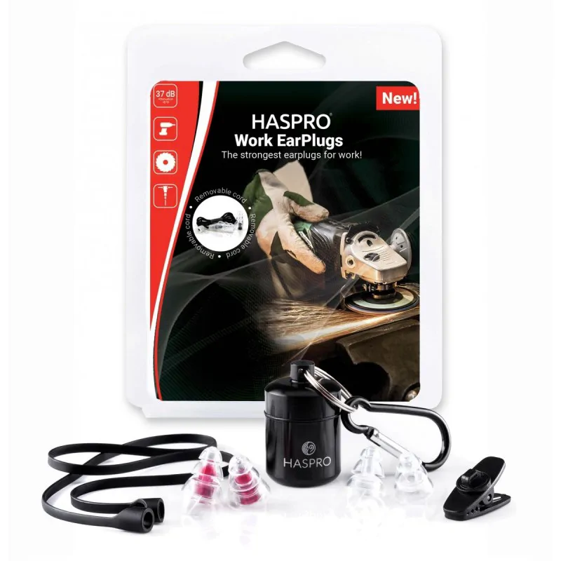Haspro HASPRO Work Universal zatyczki do pracy/przemysłu
