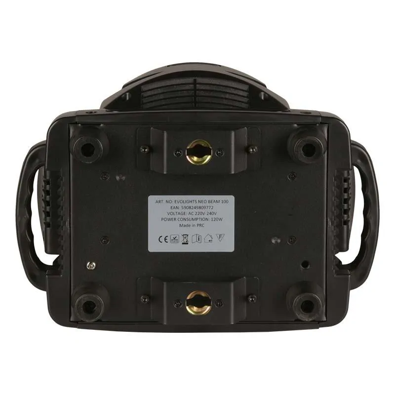 EVOLIGHTS EVOLIGHTS NEO BEAM 100W głowica ruchoma LED oświetlenie estradowe - zdjecie 6