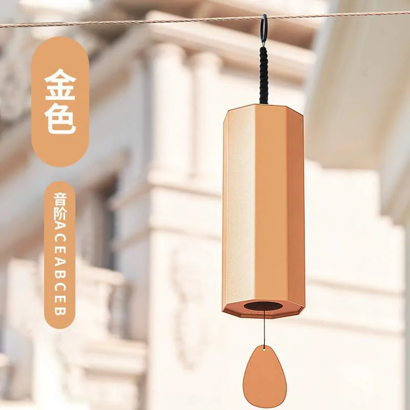 KERA AUdIO Kera Audio Mercury/Gold Dzwonki wietrzne 8 ton - zdjecie 2