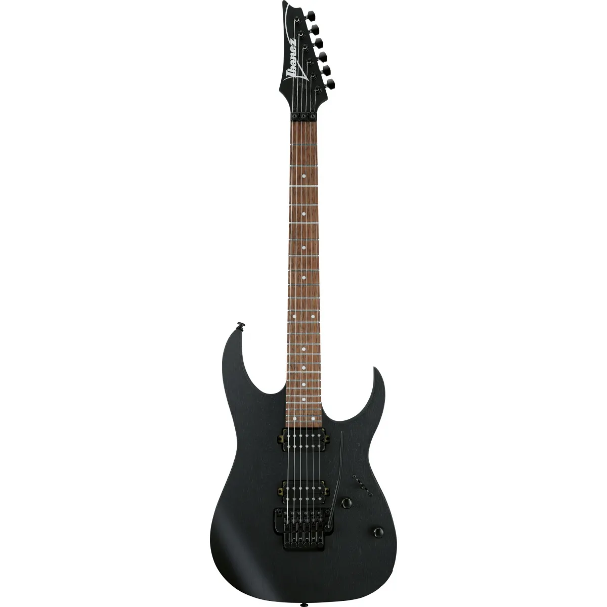 IBANEZ Ibanez RGRT420-WK Weathered Black Gitara Solowa Neck-Through