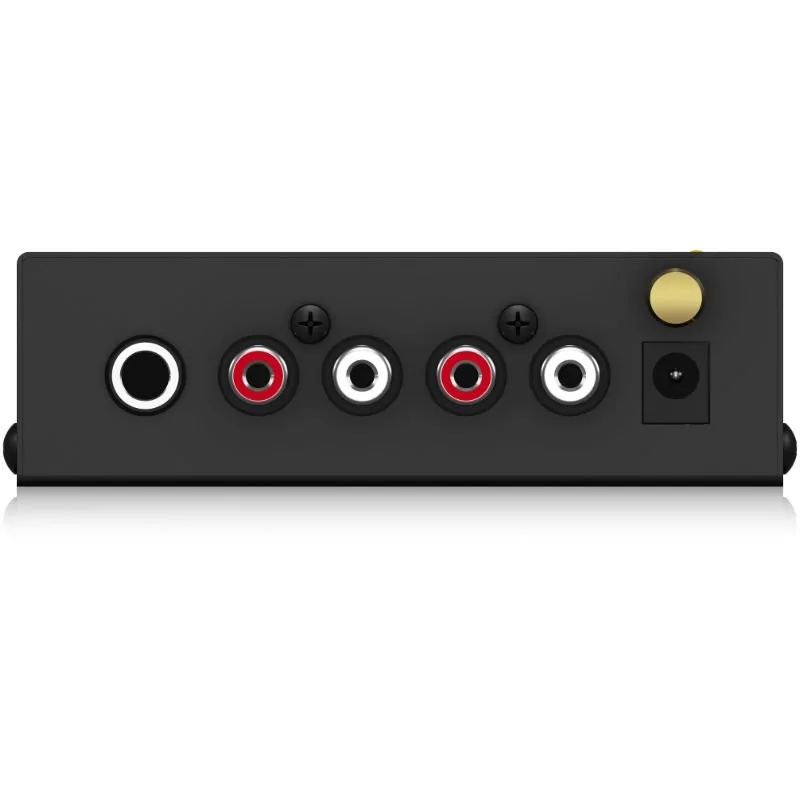 Behringer Behringer PP400 przedwzmacniacz gramofonowy - zdjecie 2