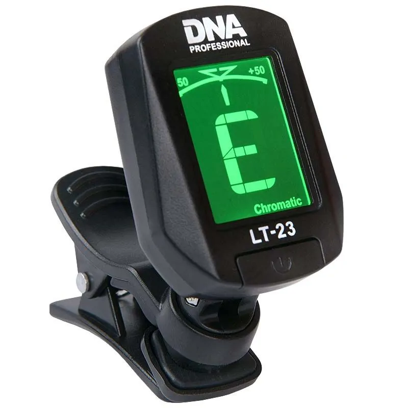 DNA DNA LT23 stroik tuner na klips do gitary basu ukulele - zdjecie 3