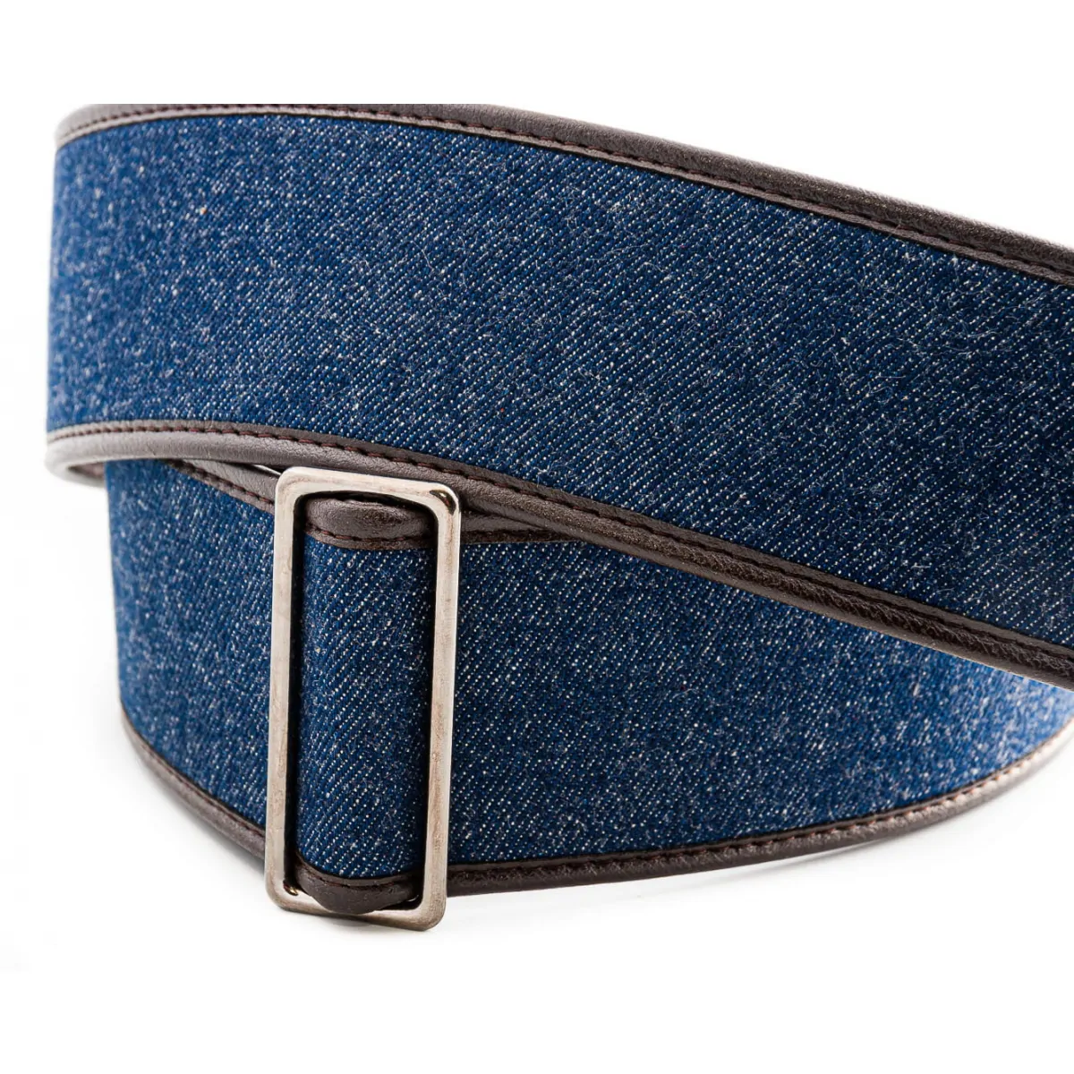 RightOn! Straps RightOn! Denim Blue Talisman series pas do gitary - zdjecie 2