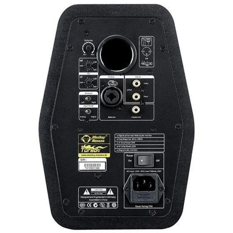 Monkey Banana Monkey Banana Turbo 4 R - monitor aktywny - zdjecie 3