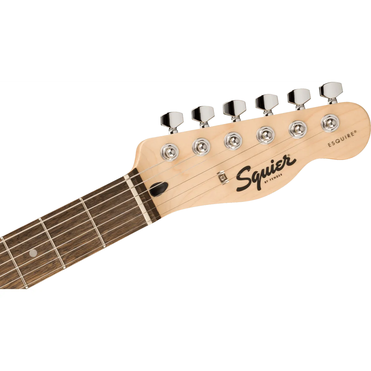 Squier Squier Sonic Esquire H Laurel Fingerboard Black Pickguard Olive - zdjecie 4