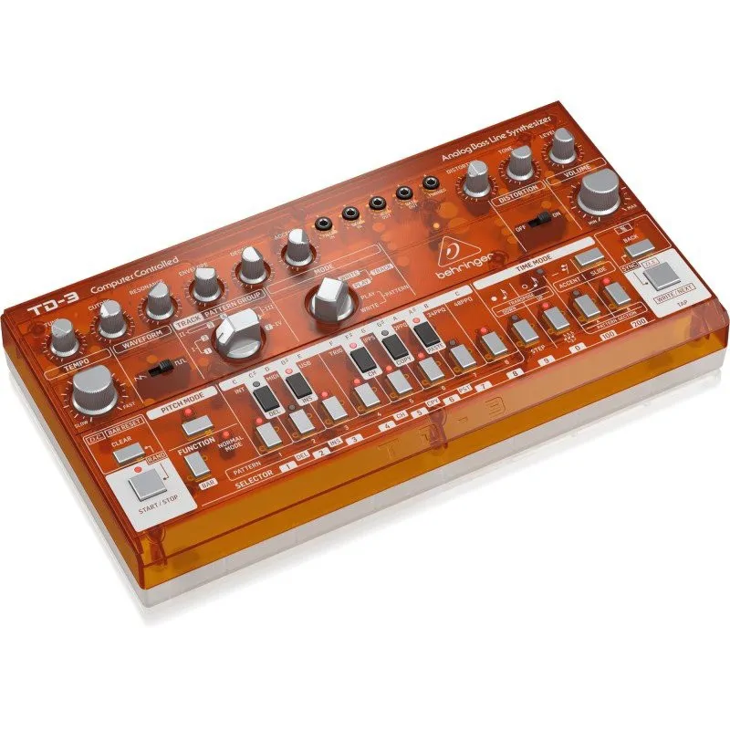 Behringer Behringer TD-3-TG analogowy syntezator linii basowych - zdjecie 3