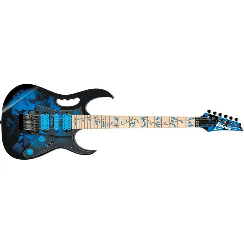 IBANEZ Ibanez JEM77P-BFP Blue Flower JEM Steve Vai Signature