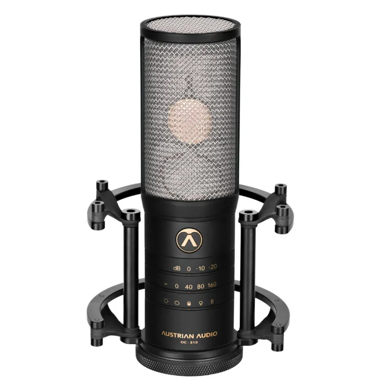 Austrian Audio Austrian Audio OC-S10 Studio Set - Wielkomembranowy mikrofon pojemnościowy - zdjecie 2