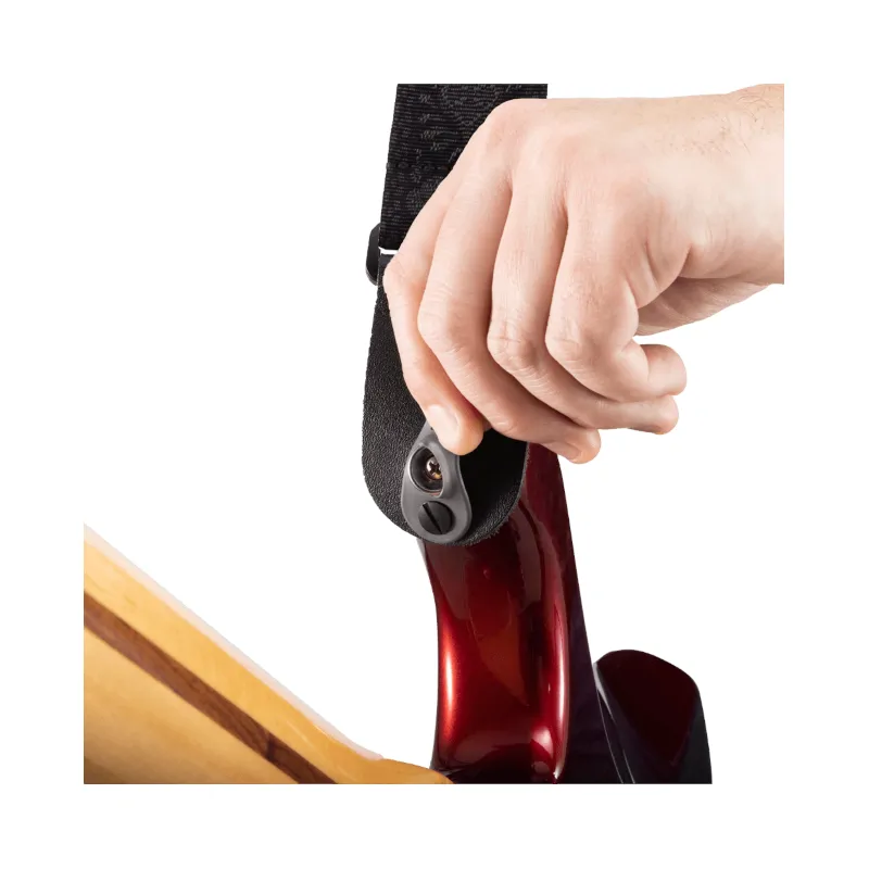 D'ADDARIO D'Addario 50TB01-RL Pad Lock Woven Monterey Black - zdjecie 5