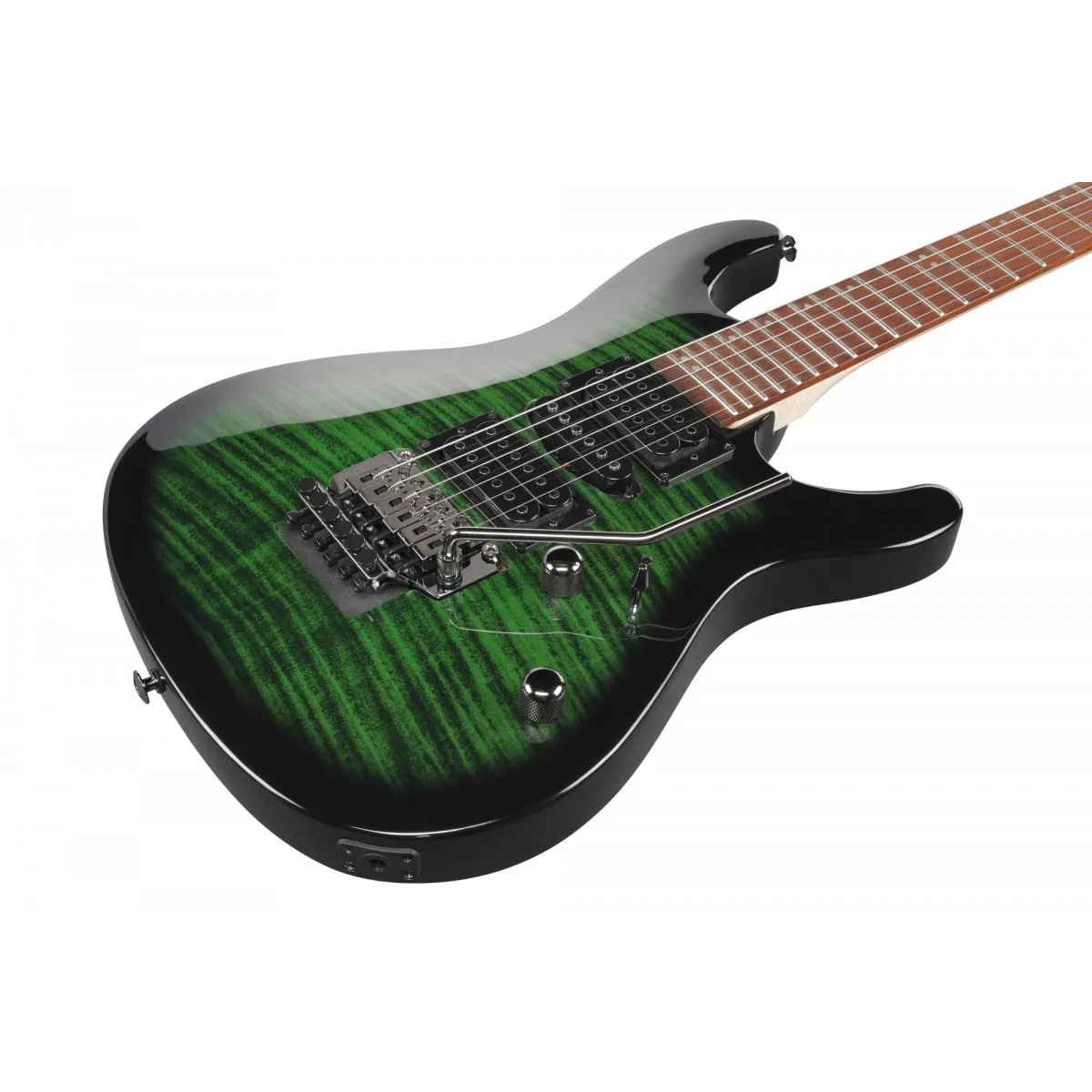 IBANEZ Ibanez KIKOSP3-TEB Kiko Loureiro Signature Transparent Emerald Burst - zdjecie 4