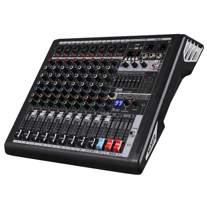 DNA DNA HLC 10 MK2 analogowy mikser dźwięku 10 kanałów - zdjecie 2